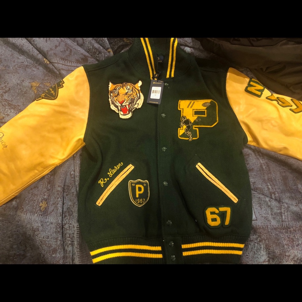 Men’s polo jacket